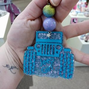 Jeep keychain